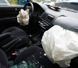 defective air bag can cause injury