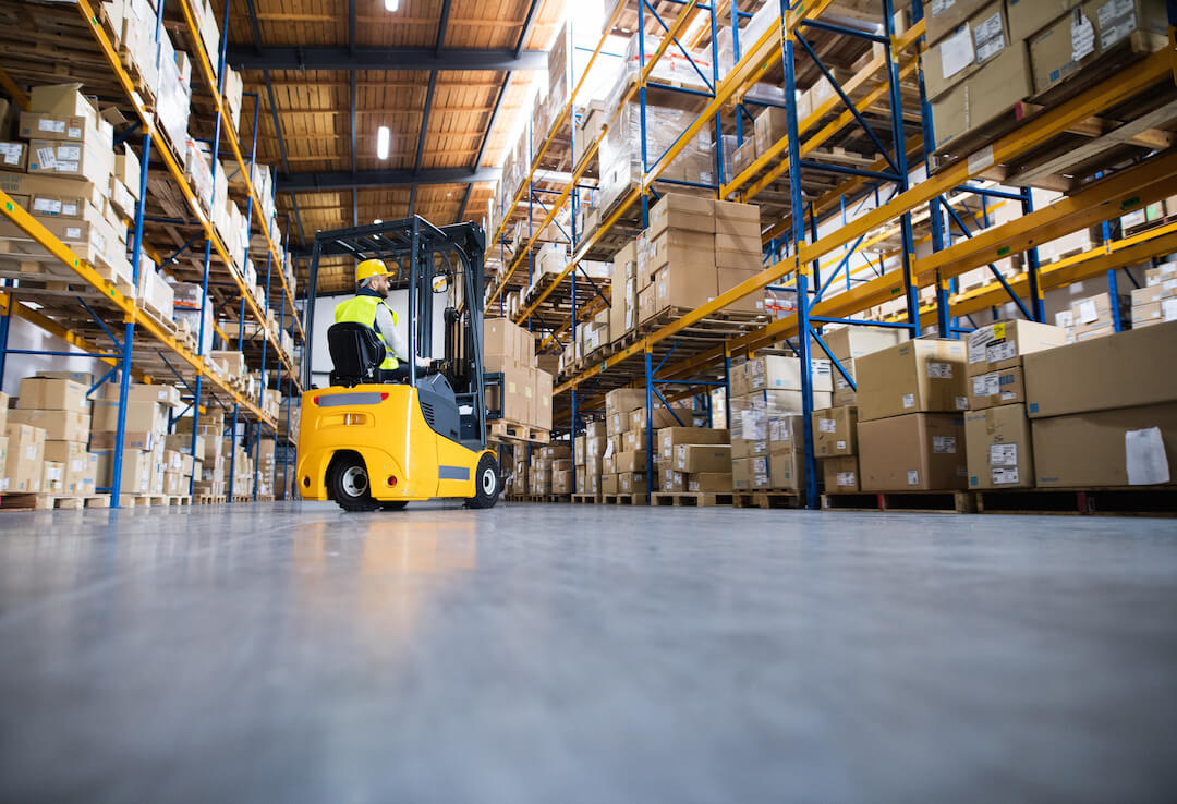 Forklift Accident