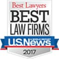 Best Lawyers U.S. News Best Law Firms 2017