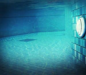 underwater pool